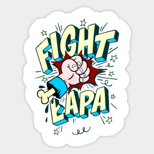 Fight Sticker